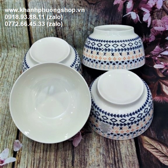 tô sứ ăn cơm 16cm - tô sứ ăn cơm