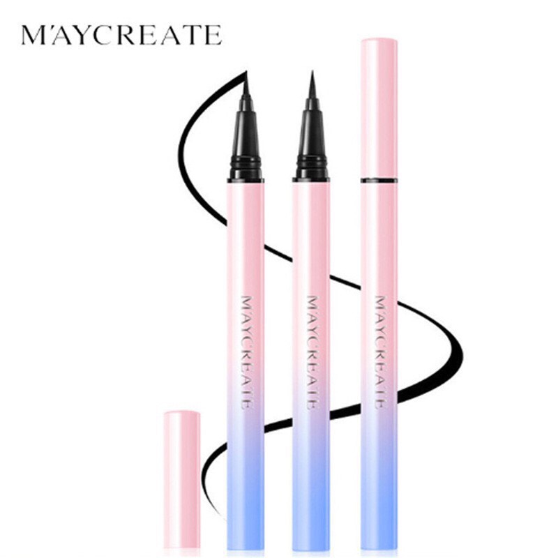 Bút dạ kẻ mắt nước Maycreat