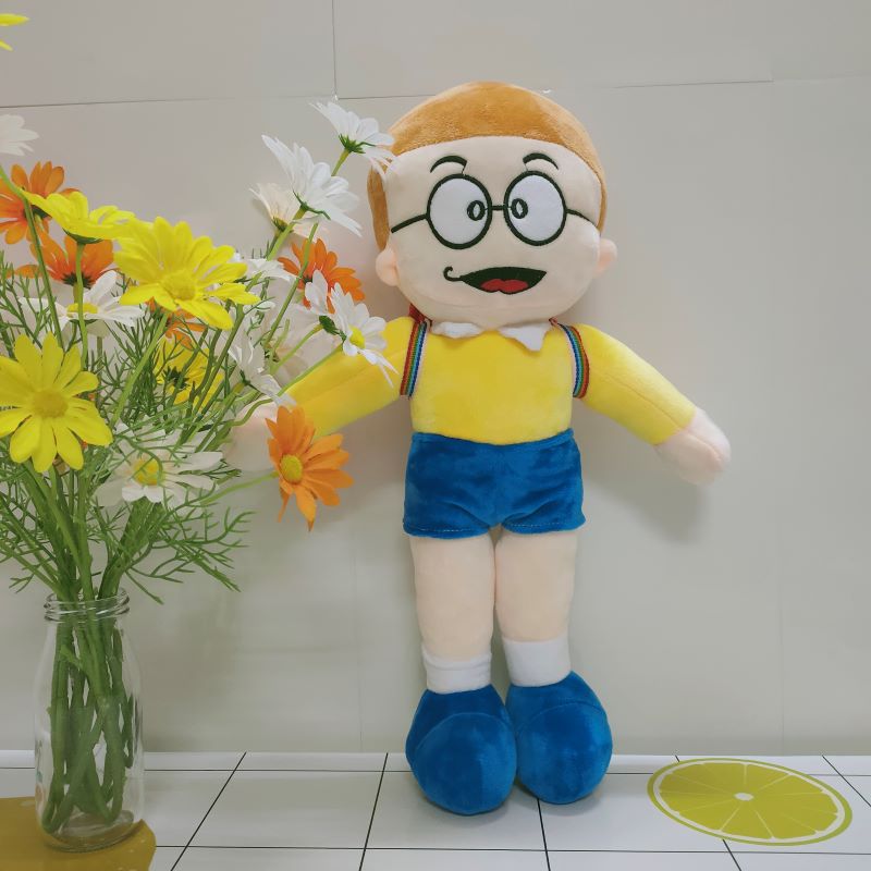 GẤU BÔNG NOBITA NHỒI BÔNG DỄ THƯƠNG HOẠT HÌNH DOREMON