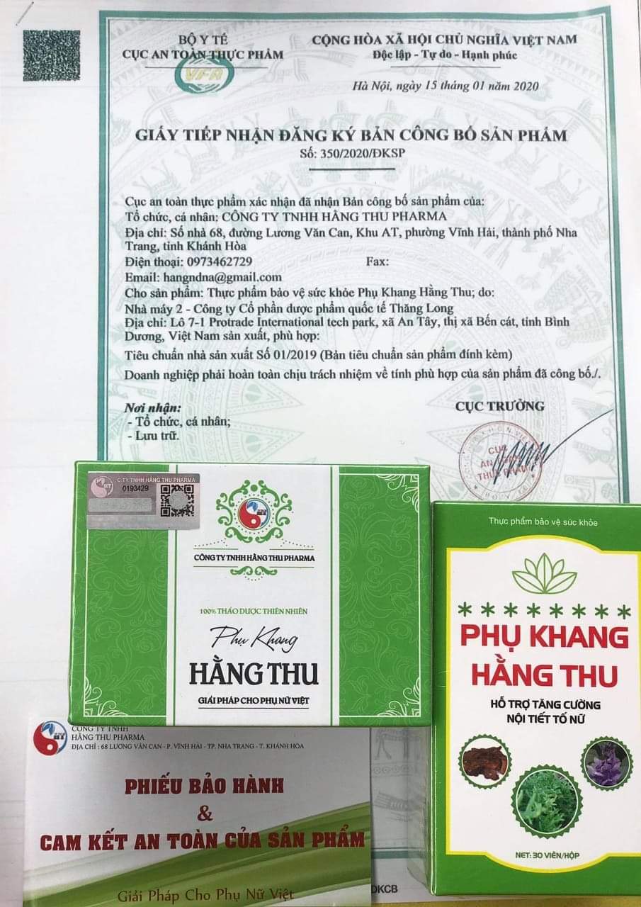 phụ khang hằng thu