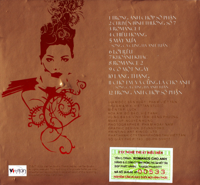 BỘ 5 ĐĨA CD nhạc Phú Quang 3