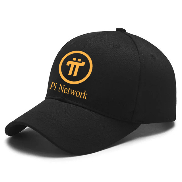 Mũ Pi Network màu đen MS01