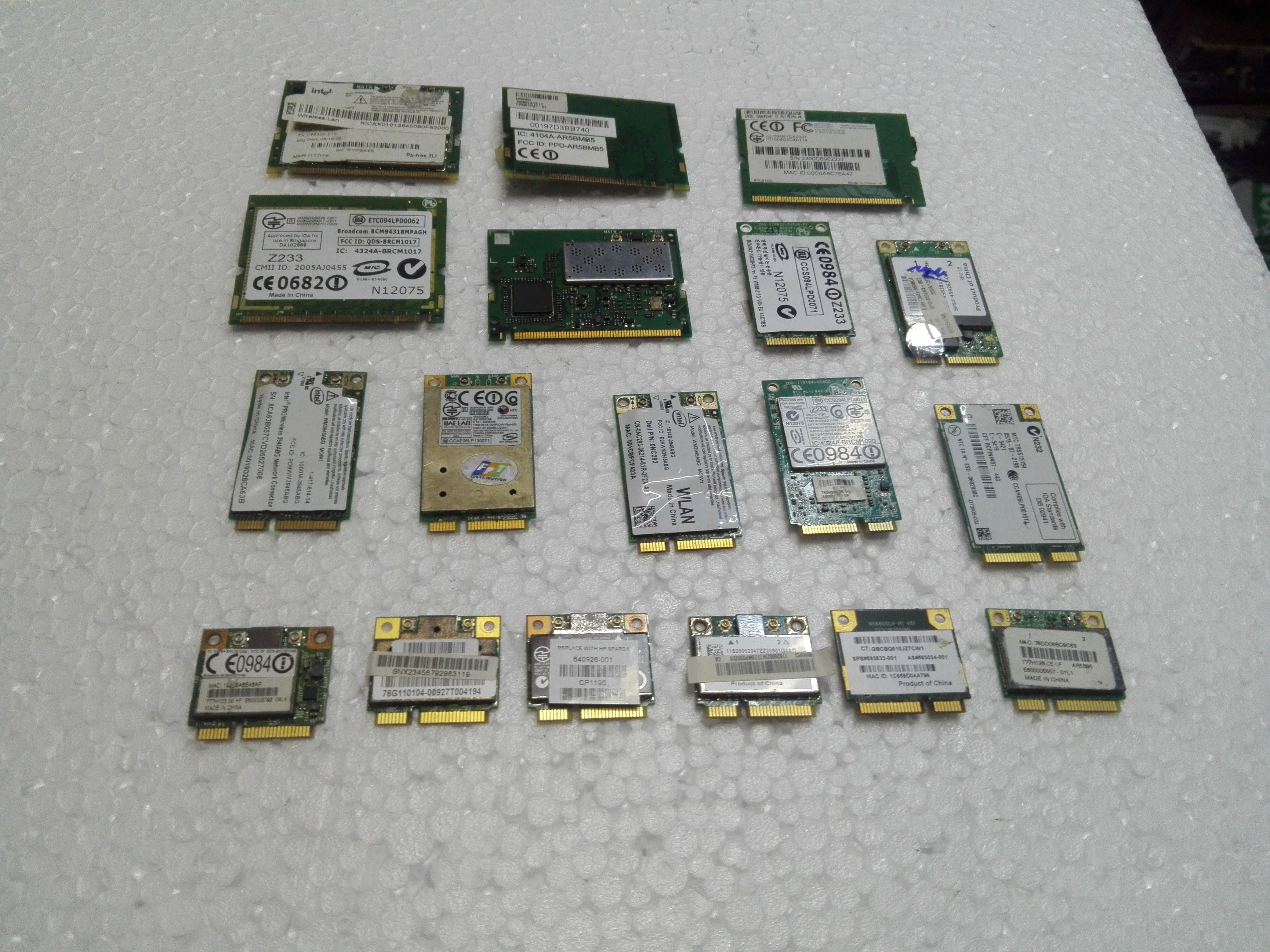 Card WIFI Máy Laptop PC