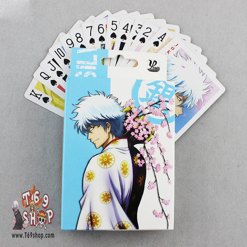 [HCM]Bài tây anime Gintama - Mẫu 1 [T69 Shop]