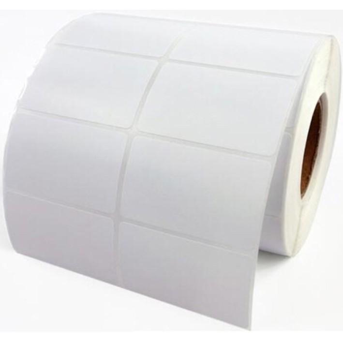 2 Cuộn decal in tem nhãn nhiệt 35x22 mm