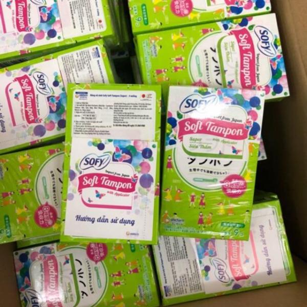Băng vệ sinh Tampon Sofy sản xuất Nhật Bản (9 miếng) giá rẻ
