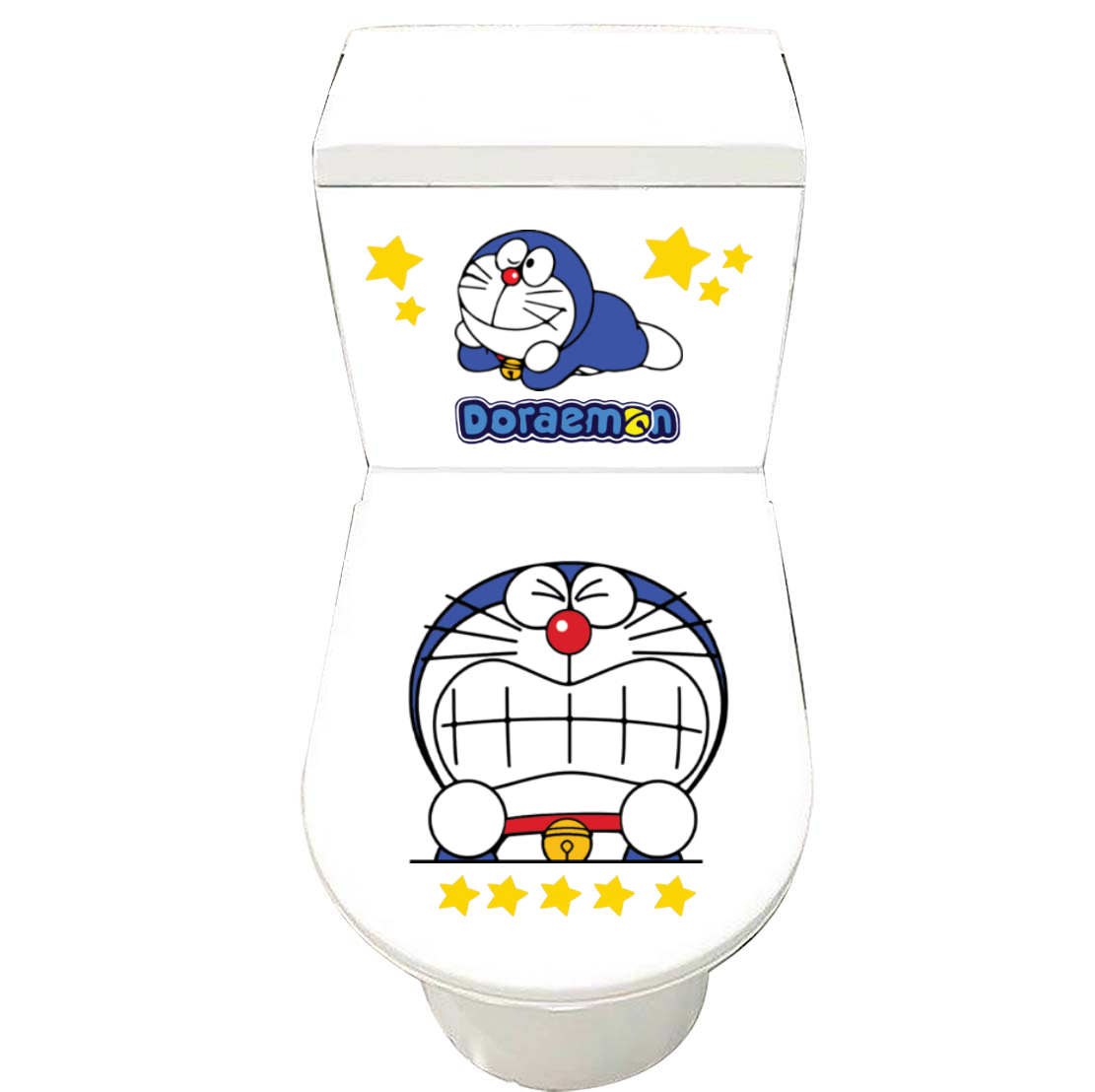 DECAL DÁN TRANG TRÍ TOILET (Tổng hợp mẫu) - Trang trí nhà cửa - THUTHAODECOR
