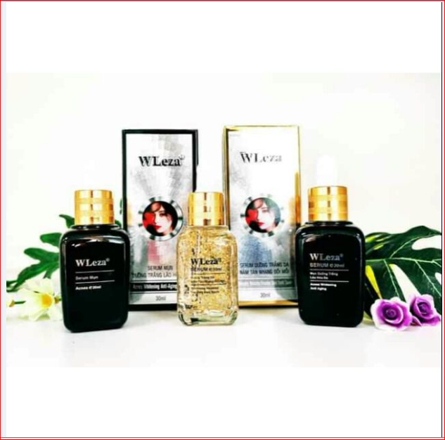 SERUM WLEZA NÁM, TÀN NHANG, ĐỒI MỒI 30ML