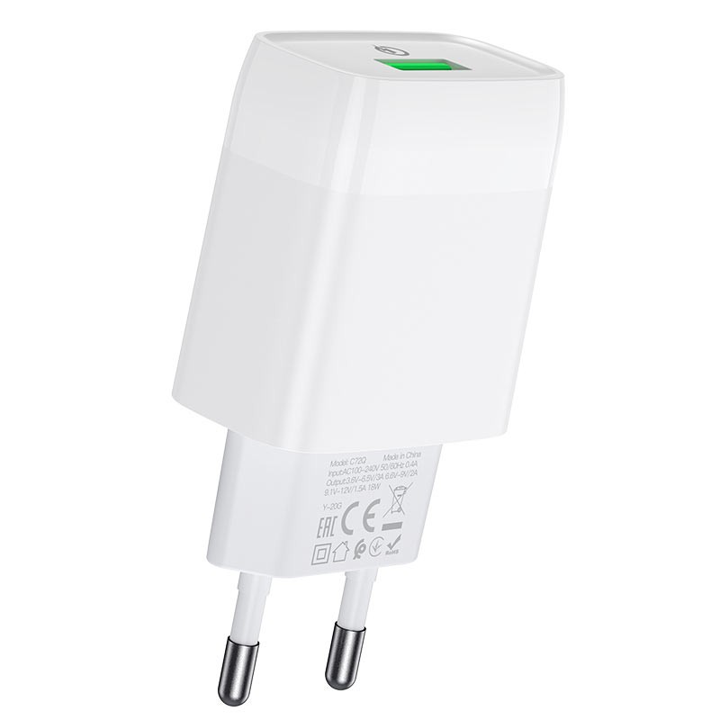 Củ,bộ sạc Hoco C72Q 18w