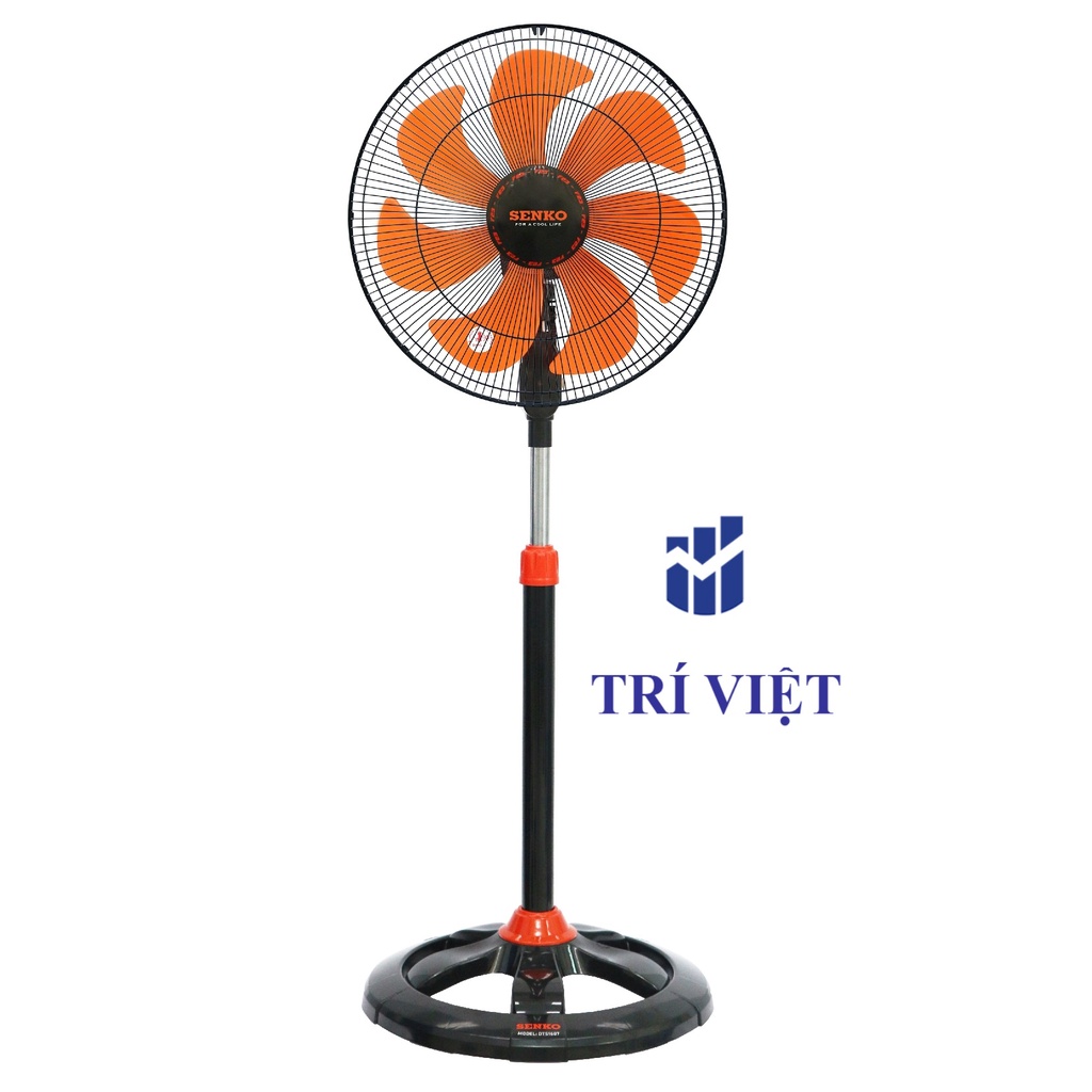 Quạt Đứng Thân Sắt Senko DTS1607 Bảo hành 24T [Nowship 2h tại HCM]