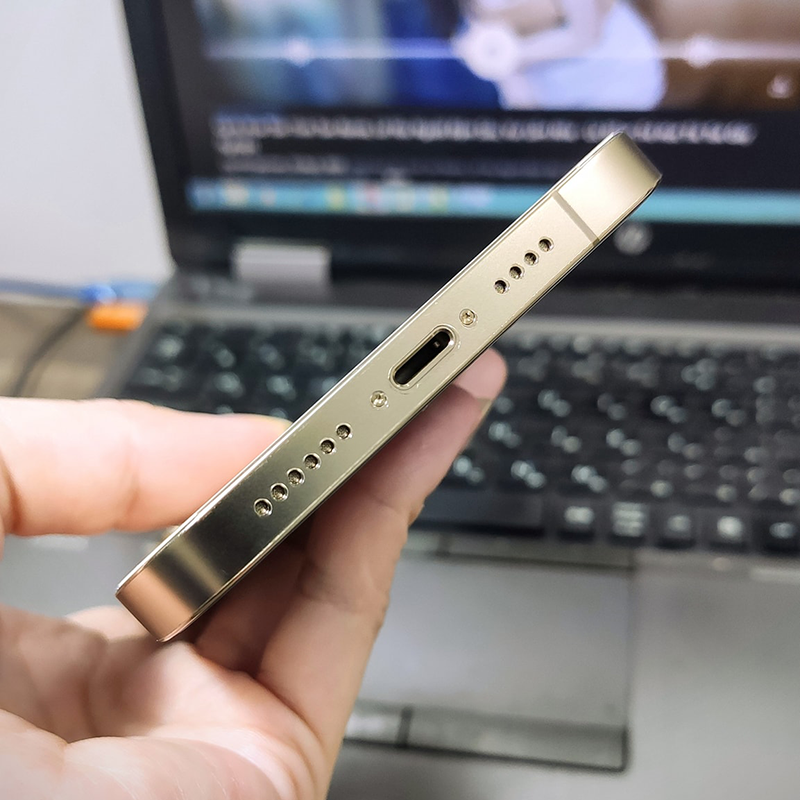 Miếng dán PPF 3 lớp chống xước lưng viền IPhone 14 Pro Max