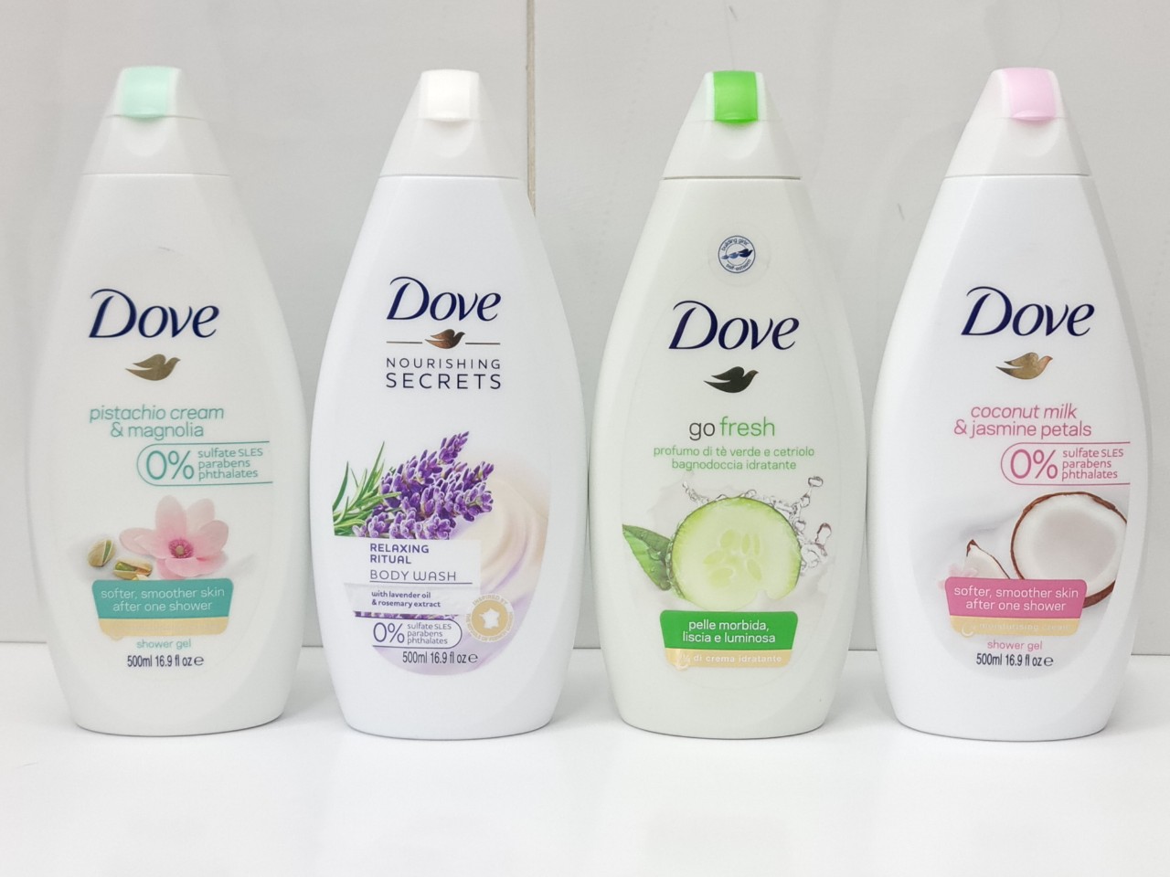 Sữa Tắm Dưỡng Thể DOVE 500ml Đức
