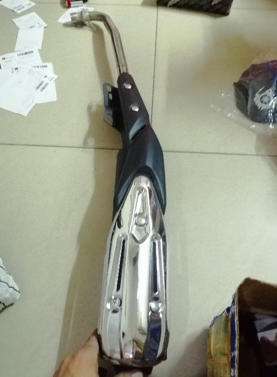 pô wave móc kiểu exciter 135 v2