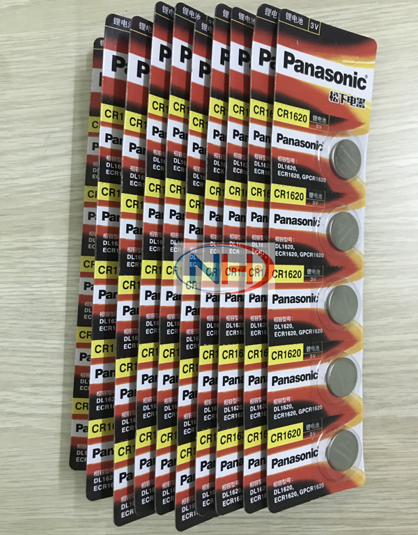Vỉ 5 Viên Pin Panasonic CR-1620