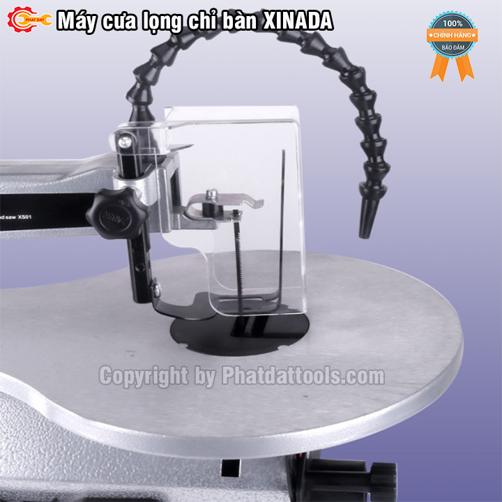 Máy cưa lọng bàn XINNADA-Bảo hành 6 tháng