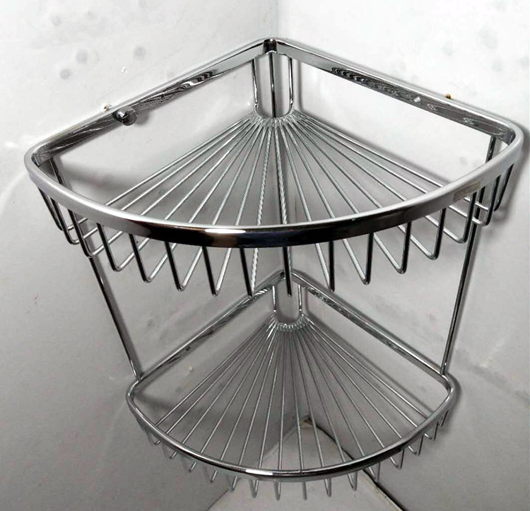 kệ góc 2 tầng inox 304 xịn