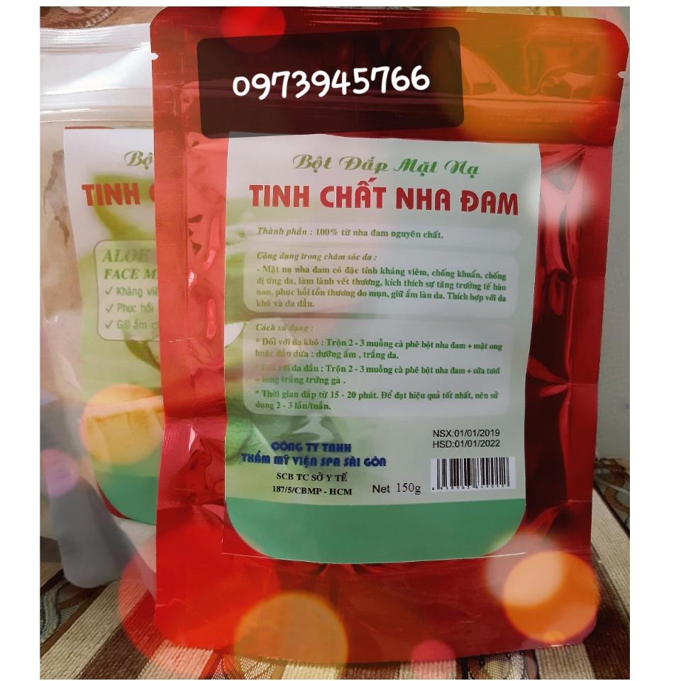 BỘT ĐẮP MẶT NẠ TINH CHẤT NHA ĐAM 150G