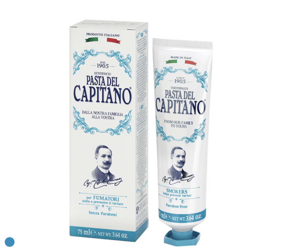 kem đánh răng CAPITANO Smorkers 75ml