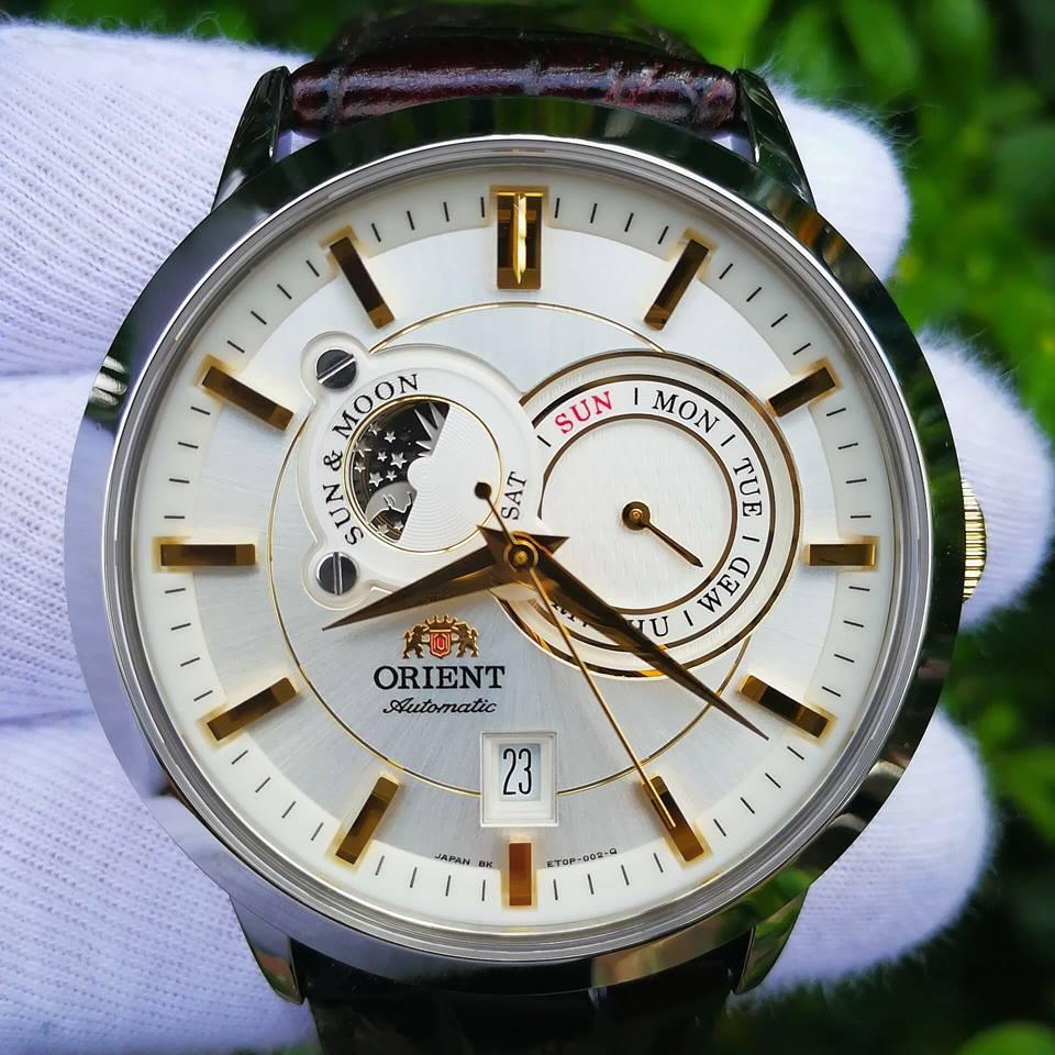 Đồng hồ Orient Sun and Moon gen 1 FET0P004W0