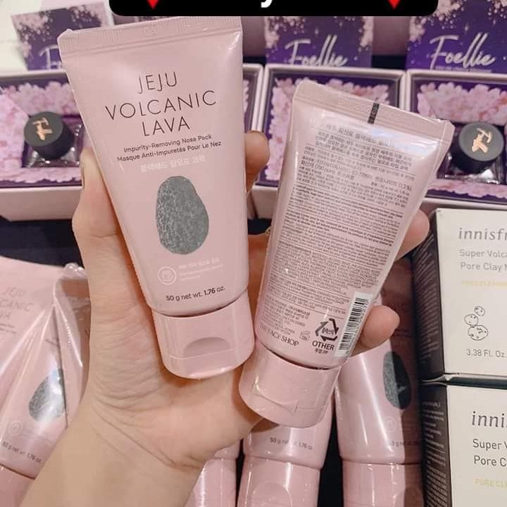 [ MẪU MỚI NH.AAT ] 💕Gel Lột Mụn 💕 Đầu Đen 𝐉𝐞𝐣𝐮 𝐕𝐨𝐥𝐜𝐚𝐧𝐢𝐜 𝐋𝐚𝐯𝐚 New 2020