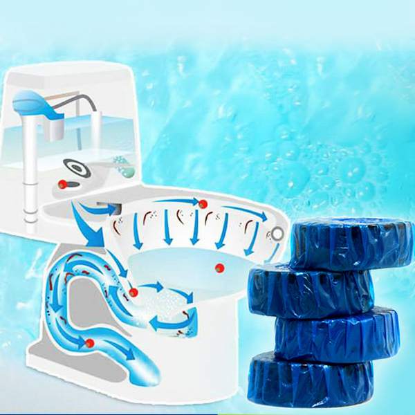 combo 3 túi 10 viên tẩy bồn cầu