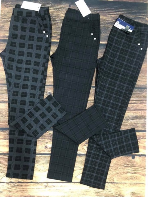 [HCM]QUẦN COTTON SỌC COTTON DÀI