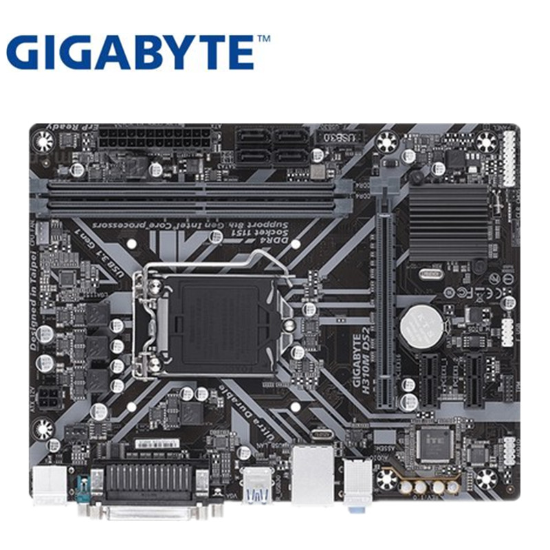 Main Gigabyte H310 DS2