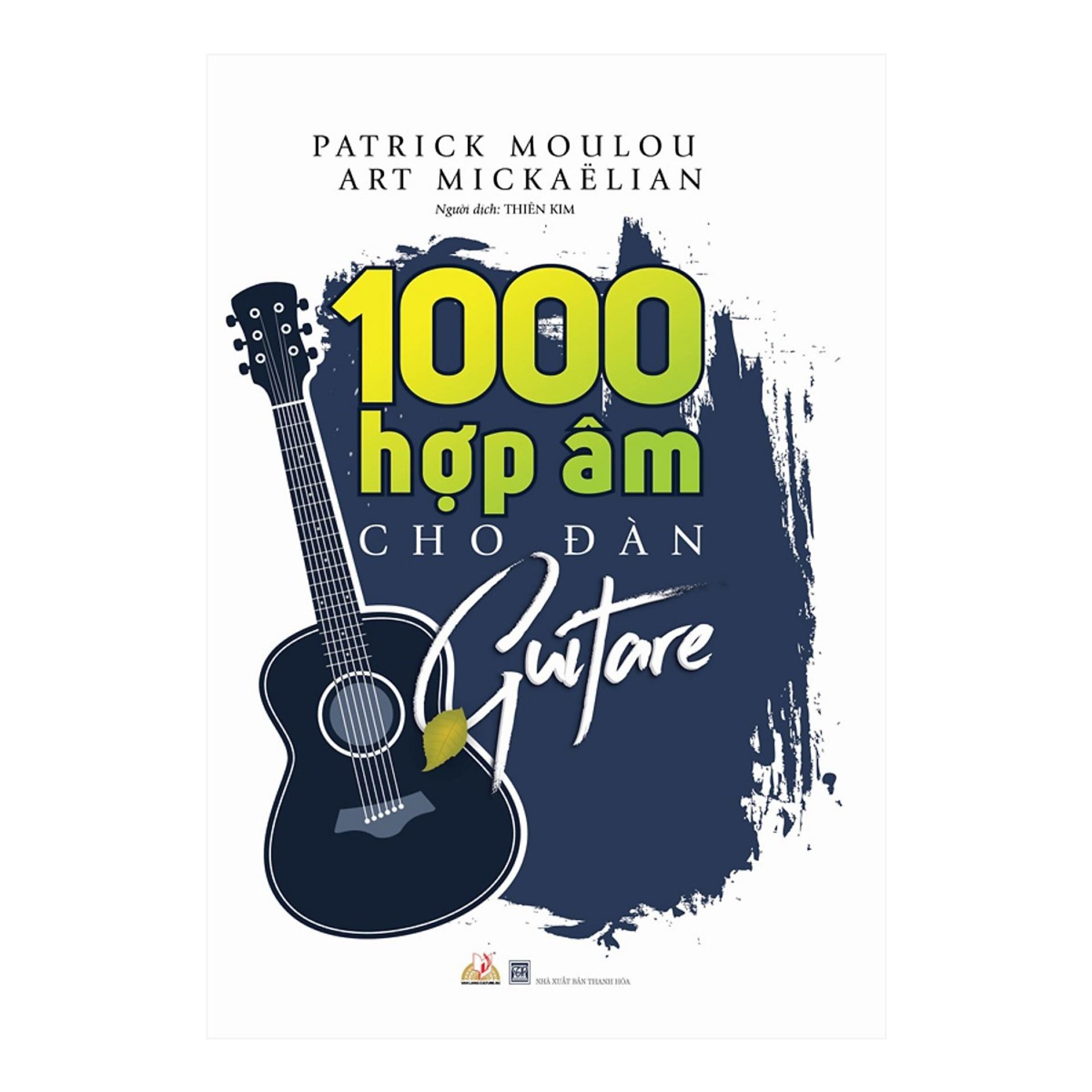 1000 hợp âm cho đàn guitare