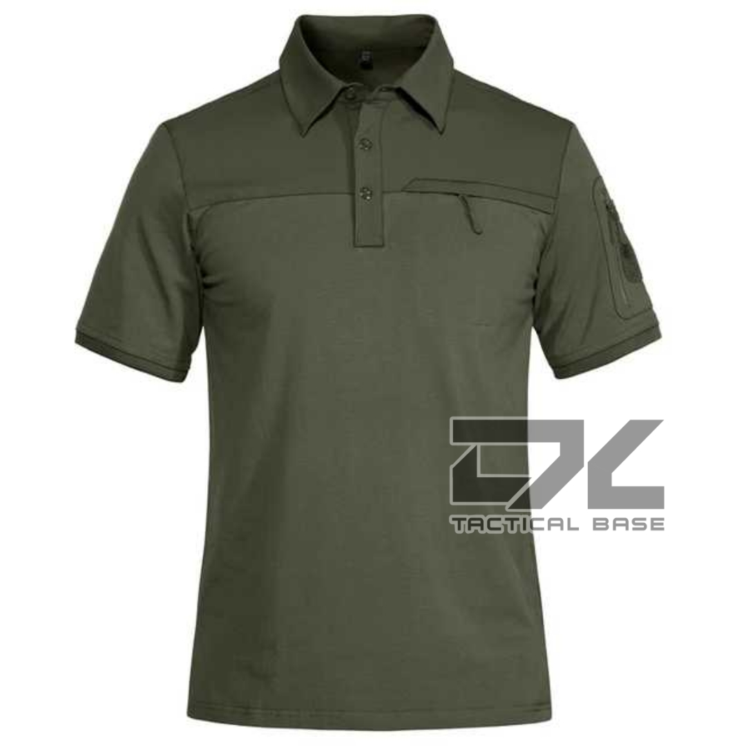 Áo Polo ngắn tay TACTICAL DX Tactic Base