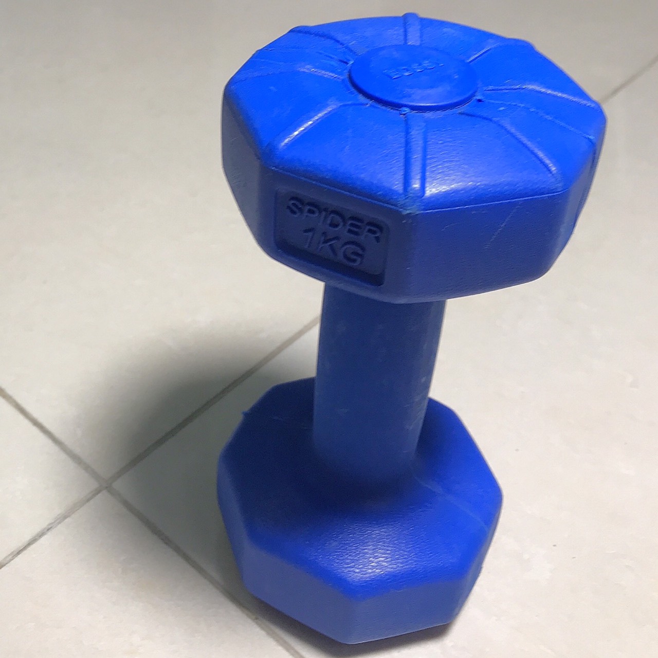 Tạ tay nhựa 1kg