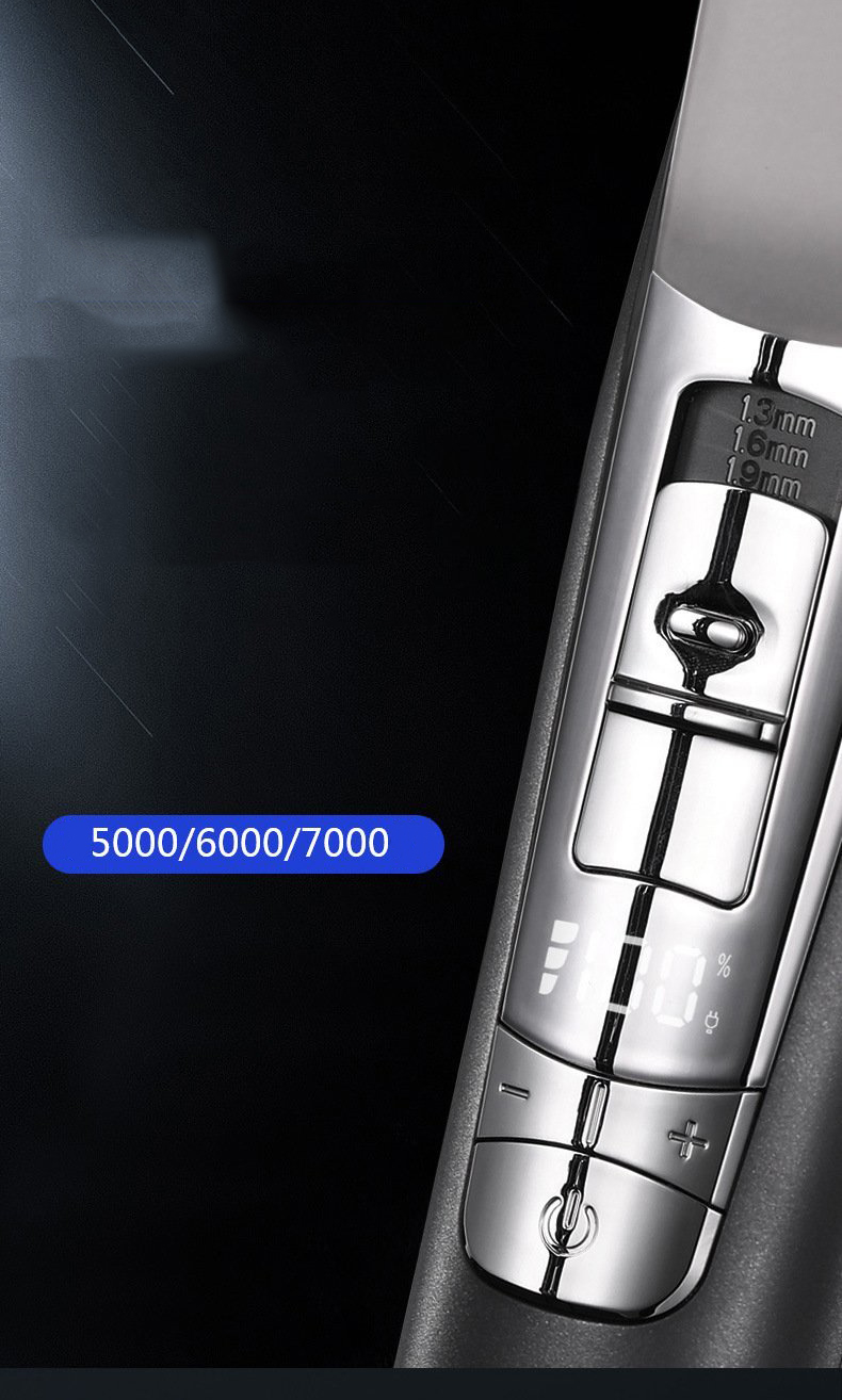 Tông đơ cắt tóc Codos 975 lưỡi sứ sắc bén