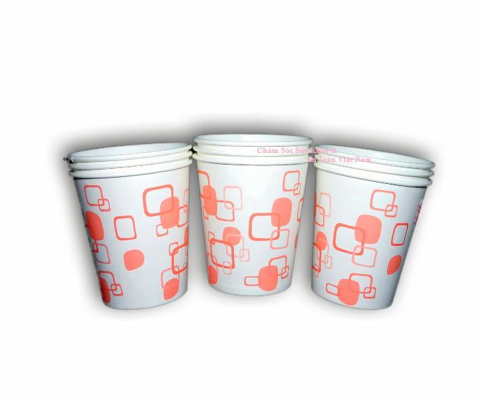 Combo 1000 cốc giấy hàn quốc 7OZ 250ml