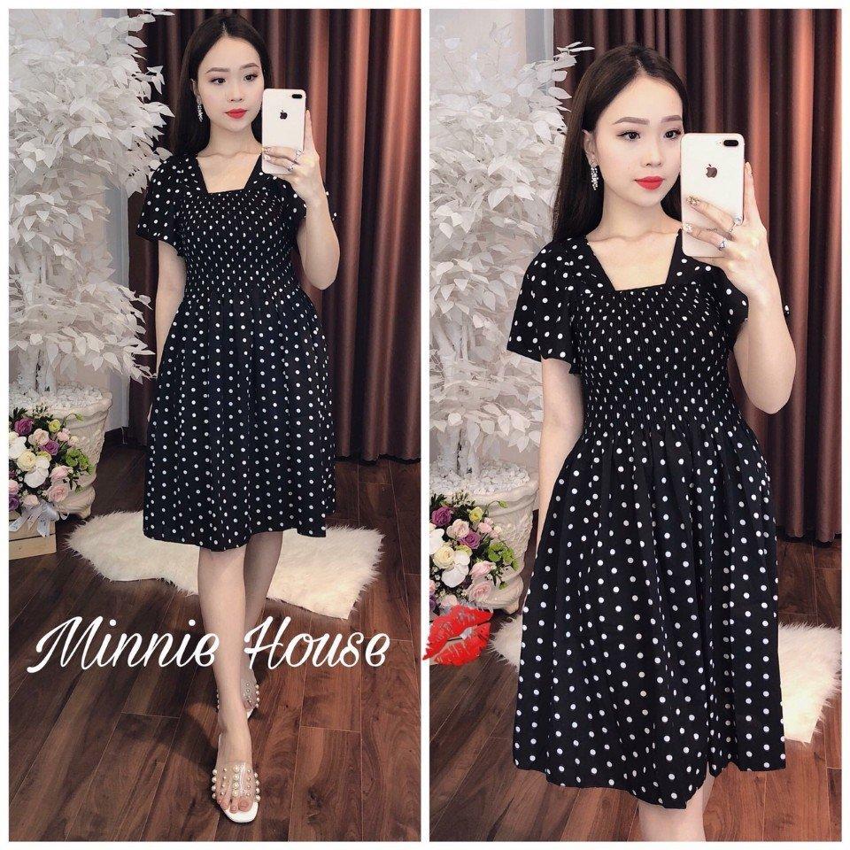 [HCM]Đầm voan siêu xinh PT MS164
