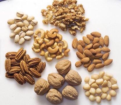 Mix nhân 8 loại hạt dinh dưỡng - 500g