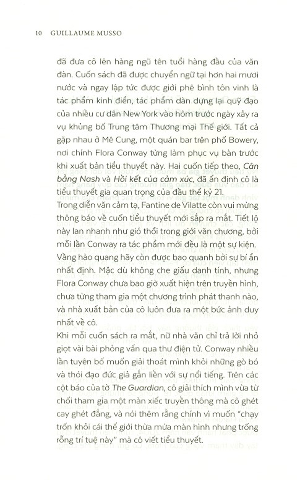 Cuộc Đời Là Một Tiểu Thuyết