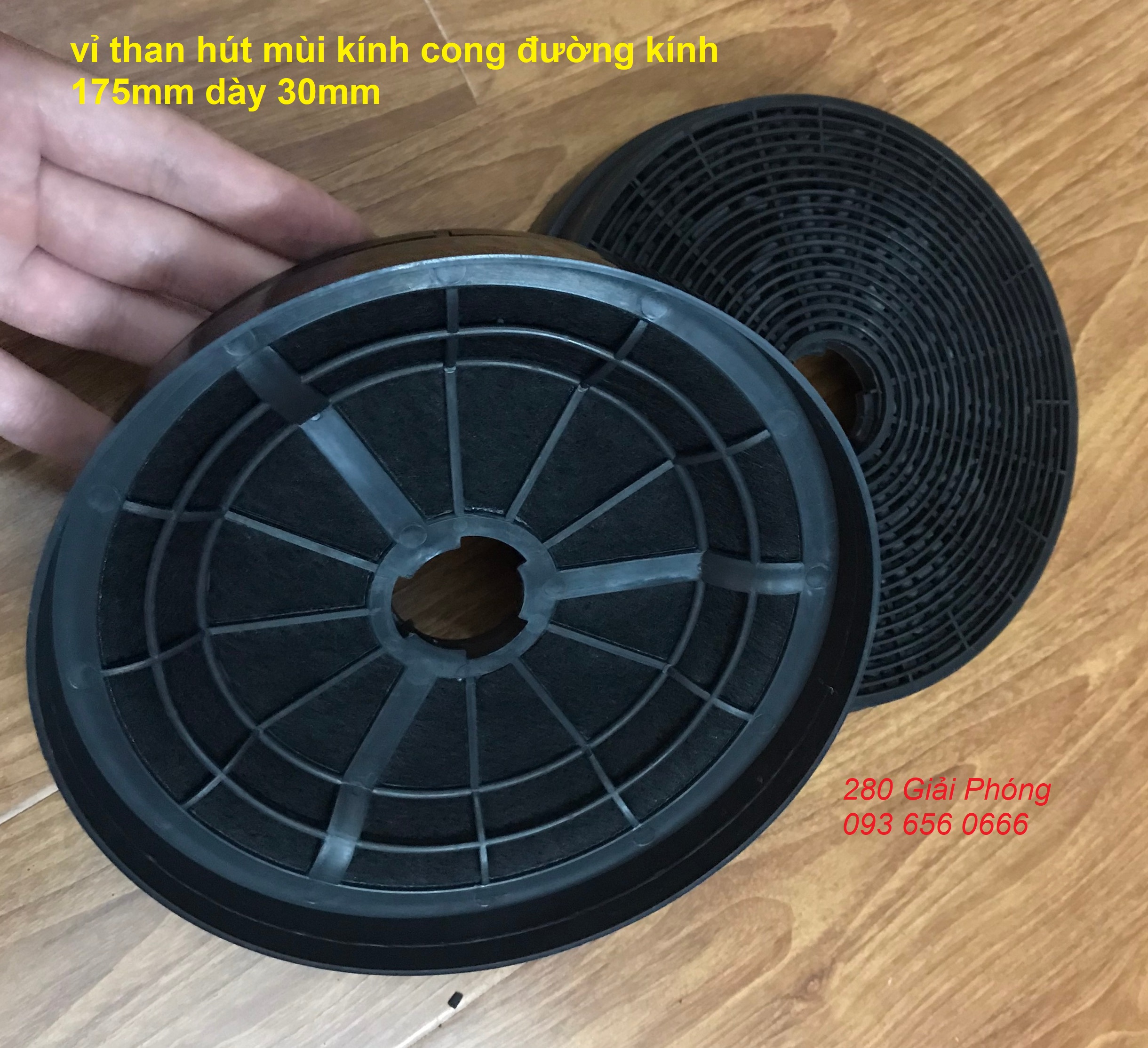 Vỉ than hoạt tính máy hút mùi lắp lẫn các loại