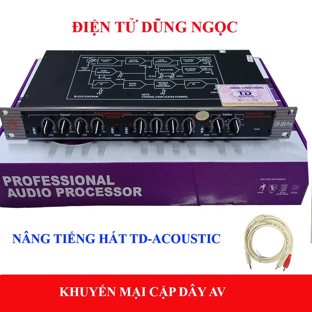 MÁY NÂNG TIẾNG HÁT TD-ACOUSTIC