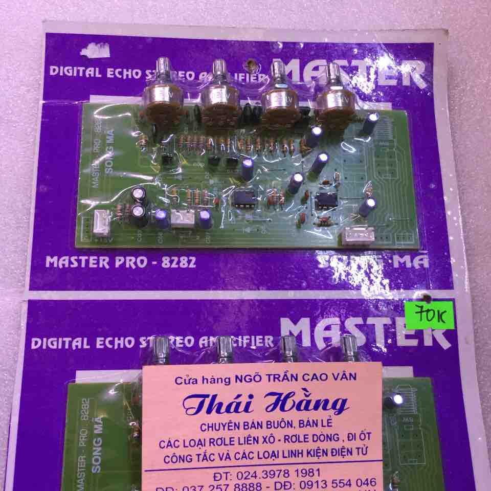 Mạch ampli 8282