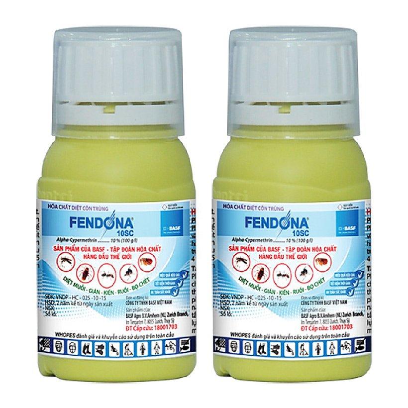 FENDONA 10SC 50ml - Diệt côn trùng hiệu quả