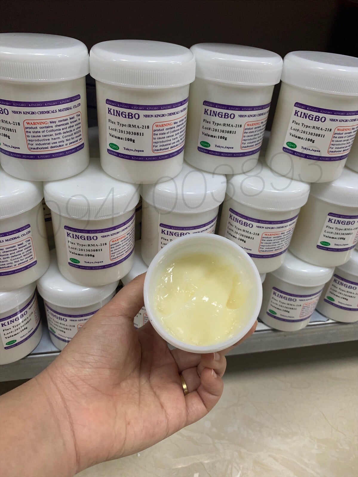Mỡ hàn KINGBO RMA-218 100g Cao Cấp