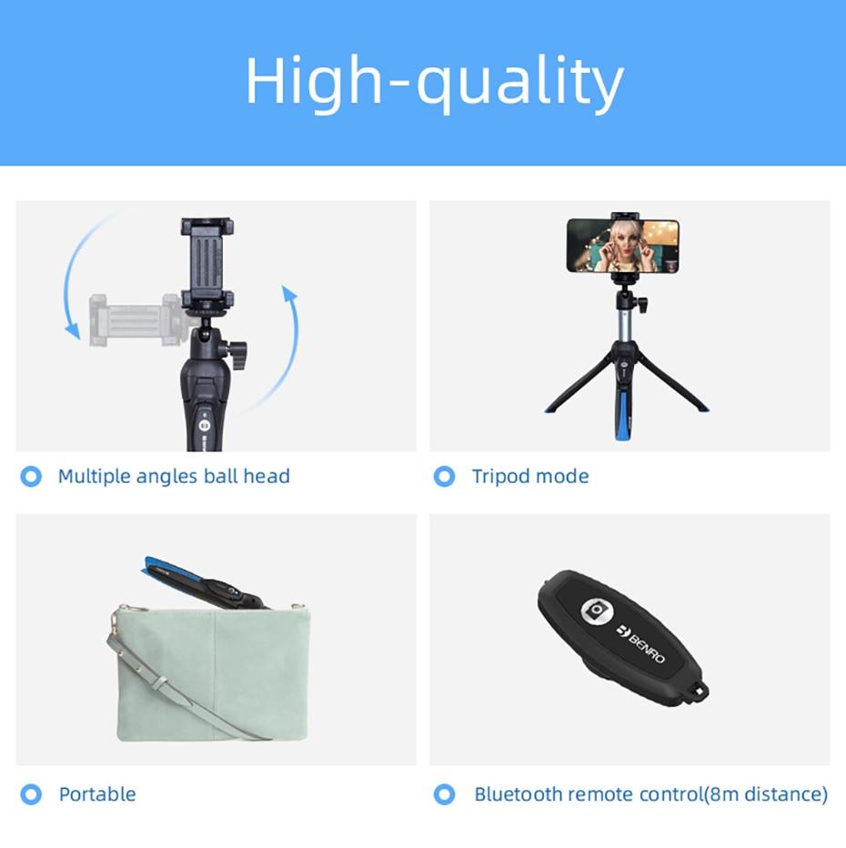 [HCM]Tripod/Monopod/ Gậy Selfie Benro BK15