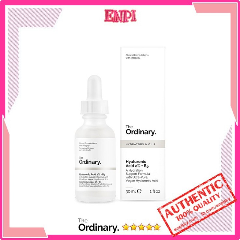 Cấp ẩm hồi phục Hyaluronic Acid 2% + B5 - The OrdinaryFullsize 30ml S000 - Fullsize 30ml giá rẻ
