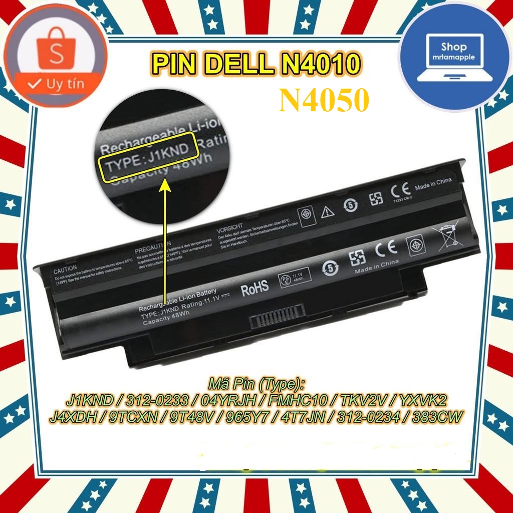 PIN LAPTOP DELL  INSPIRON N4050