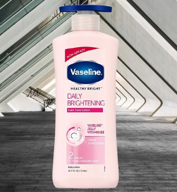Dưỡng thể vaseline hồng 725ml