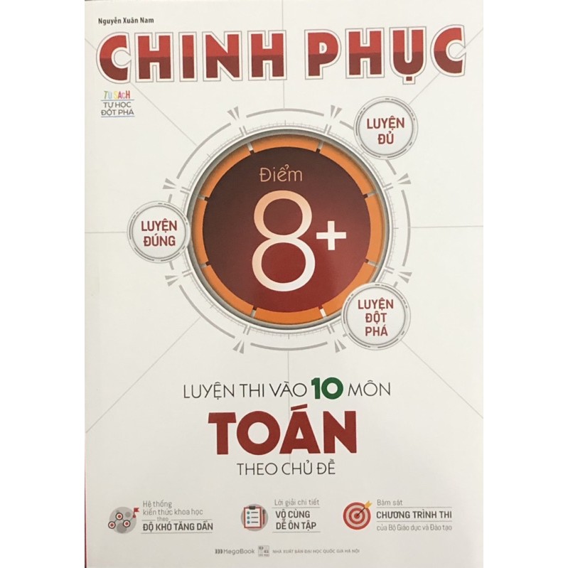 Sách - chinh phục luyện thi vào 10 môn toán theo chủ đề