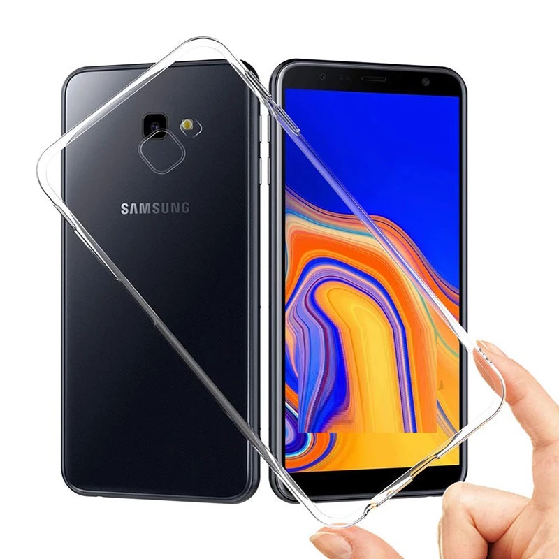 Ốp samsung j4+ / j4 plus dẻo trong suốt