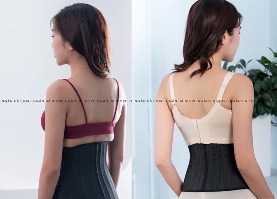 [CHÍNH HÃNG] Áo Bra Corset Giảm Mỡ Lưng