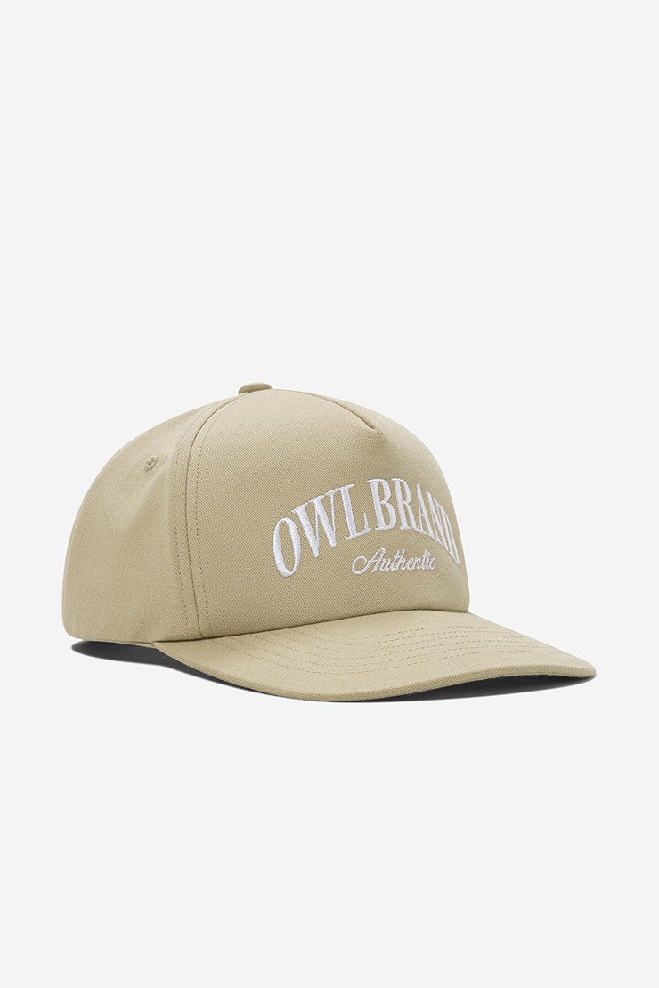 Mũ Owlbrand Baseball/Tan