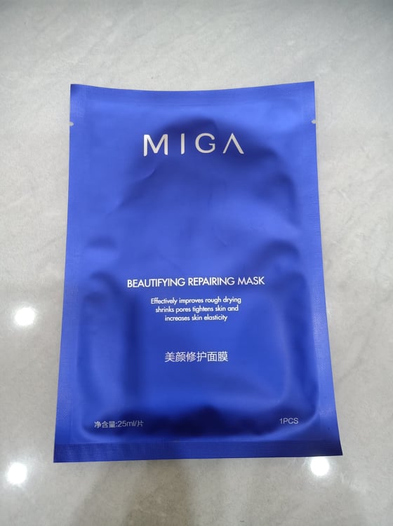 Mặt nạ phục hồi đẹp da - Miga 8 miếng