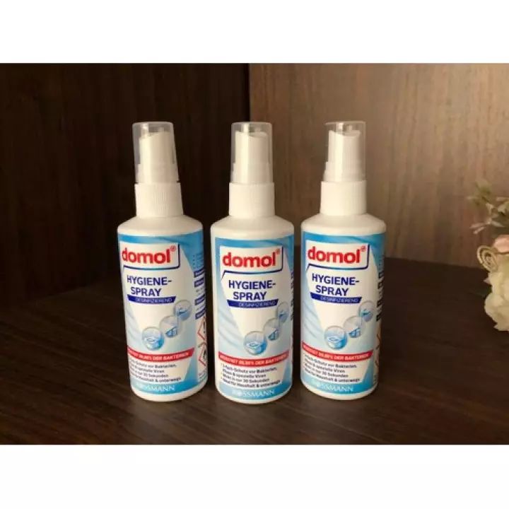 Xịt diệt khuẩn domol đức 250ml